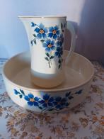 Vintage Franse Waterkan en Kom, Ophalen of Verzenden