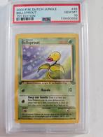 Bellsprout Jungle 1st Edition PSA 10, Hobby en Vrije tijd, Verzamelkaartspellen | Pokémon, Ophalen of Verzenden, Zo goed als nieuw