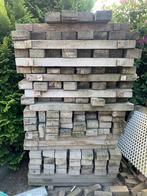 Hardhout 240 sts. 106x13x7cm, Ophalen, Gebruikt, Hout