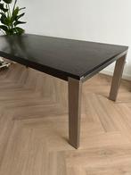 Bert Plantagie eettafel 220x100, Huis en Inrichting, Tafels | Eettafels, Ophalen, Gebruikt, 100 tot 150 cm, Eikenhout