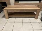 Salontafel Lidia - eikenkleur - 45x140x68 cm, Huis en Inrichting, Tafels | Salontafels, Minder dan 50 cm, Rechthoekig, Ophalen of Verzenden