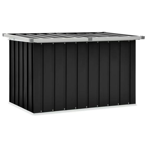 AANBIEDING | Tuinbox Tuinkist Opbergkist antraciet staal! GR, Tuin en Terras, Tuinmeubel-accessoires, Nieuw, Verzenden
