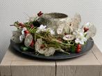 Krans met waxinelichtje, Huis en Inrichting, Woonaccessoires | Kransen, Ophalen of Verzenden, Nieuw