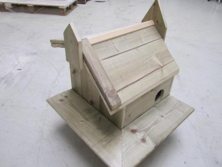 Houten eekhoornhuis, Dieren en Toebehoren, Knaagdieren en Konijnen | Hokken en Kooien, Nieuw, Hok, Minder dan 60 cm, Minder dan 75 cm