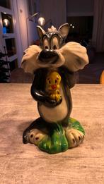 Beeld van Sylvester en Tweety, Ophalen of Verzenden, Winnie de Poeh of vrienden, Zo goed als nieuw, Beeldje of Figuurtje