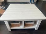 Mooie white wash salontafel, 50 tot 100 cm, Gebruikt, 50 tot 75 cm, Overige houtsoorten