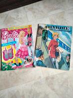 Barbie strips 2x, Verzamelen, Ophalen, Overige figuren, Gebruikt, Overige typen