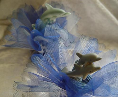 huwelijks bedankjes, dolfijntjes, Kleding | Dames, Trouwkleding en Trouwaccessoires, Nieuw, Ophalen of Verzenden