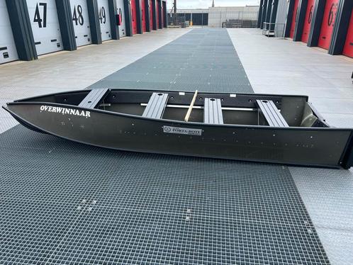 Portabote 14ft met Yamaha 8pk 4-takt, Watersport en Boten, Buiten- en Binnenboordmotoren, Gebruikt, Benzine, Buitenboordmotor
