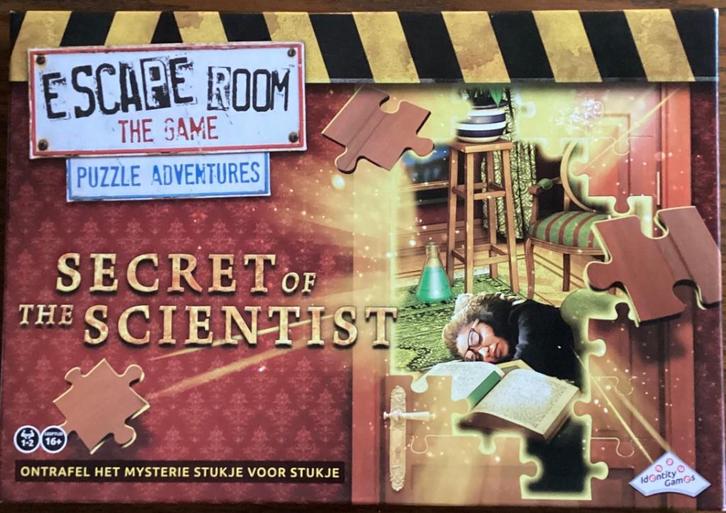 Escape Room The Game Puzzle Adventures – compleet, Hobby en Vrije tijd, Denksport en Puzzels, Nieuw, Minder dan 500 stukjes, Ophalen of Verzenden