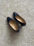 Blauwe stewardessen VIP pumps Happy Shoe Co. maat 39.5, Ophalen of Verzenden, Zo goed als nieuw, Blauw, Pumps