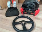 Thrustmaster T300RS + custom stuur + pedalen, Ophalen of Verzenden