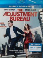 The Adjustment Bureau - Blu-ray - NL UITGAVE ZGAN!!, Ophalen of Verzenden, Nieuw in verpakking, Thrillers en Misdaad