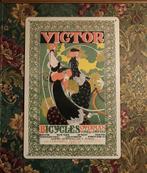 Victor Cycles 1900 Fiets Relcame Metalen Wandbord Poster, Ophalen of Verzenden