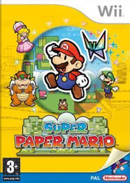 Nintendo Wii Super paper Mario beschikbaar voor biedingen