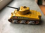 Matchbox BattleKings SHERMAN tank K-101 1974 1:64, Ophalen of Verzenden, Gebruikt, Overige typen