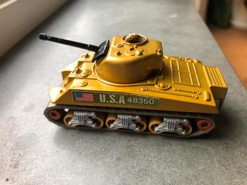 Matchbox BattleKings SHERMAN tank K-101 1974 1:64 beschikbaar voor biedingen