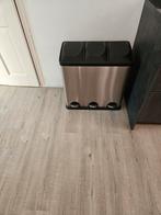 Prullenbak 3 delig, Huis en Inrichting, Woonaccessoires | Prullenbakken, Ophalen, Zo goed als nieuw, Minder dan 50 cm