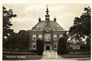 Heemstede, Raadhuis - 1953 gelopen beschikbaar voor biedingen