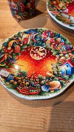 Gien JOYEUX FÊTES, Huis en Inrichting, Ophalen of Verzenden, Overige stijlen, Overige typen