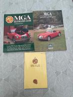 MGA Boeken Set - Restauratie, Onderdelen & Handleiding, Ophalen of Verzenden, Gelezen, Overige merken