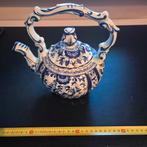 Delfts Blauwe Theepot Boch Belgium, Ophalen of Verzenden