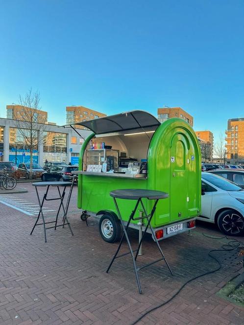 Te huur: Moderne Foodtruck/ Foodtrailer / Kraam, Hobby en Vrije tijd, Feestartikelen | Verhuur, Zo goed als nieuw, Overige, Ophalen