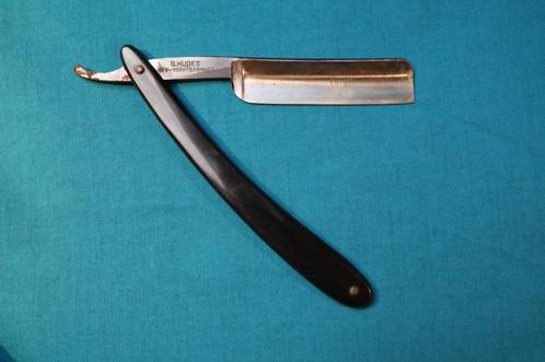 2 antieke scheermessen, Antiek en Kunst, Antiek | Gereedschap en Instrumenten, Verzenden