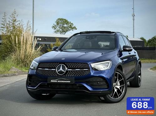 Mercedes GLC-klasse 300de 4MATIC AMG Panoramadak|Camera 360, Auto's, Mercedes-Benz, Bedrijf, Te koop, GLC, 360° camera, 4x4, ABS