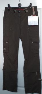 Broek Sneldrogend en afritsbaar Bruin Nieuw 36 S ( Jool ), Bruin, Nieuw, Maat 36 (S), Lang