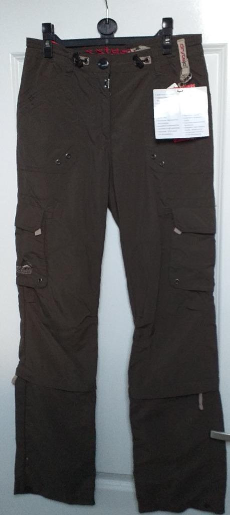 Broek Sneldrogend en afritsbaar Bruin Nieuw 36 S ( Jool ), Kleding | Dames, Broeken en Pantalons, Nieuw, Maat 36 (S), Bruin, Lang