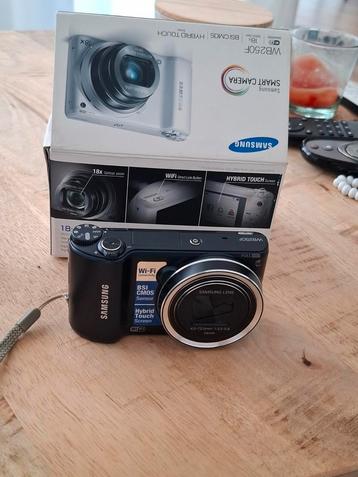 Samsung SMART CAMERA WB250F – Zo goed als nieuw!  
Mooie dig beschikbaar voor biedingen