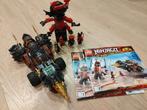 Lego Ninjago Legacy 70669 Cole's earth driller, Kinderen en Baby's, Speelgoed | Duplo en Lego, Ophalen of Verzenden, Zo goed als nieuw