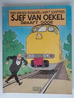 sjef van oekel draaft door, Boeken, Gelezen, Ophalen of Verzenden, Theo van den Boogaard & Wim T. Schippers, Eén stripboek