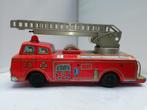 Blikken speelgoed brandweerwagen F.D., Ophalen of Verzenden
