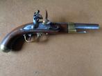 originele flintlock  met datum 1812 in cartous !!, Ophalen of Verzenden