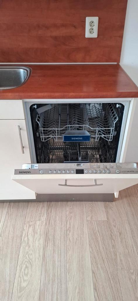 Siemens SD6P1S inbouw vaatwasser, Witgoed en Apparatuur, Vaatwasmachines, Gebruikt, Inbouw, Minder dan 85 cm, 45 tot 60 cm, Ophalen