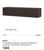 IKEA Besta tv-meubel, Huis en Inrichting, Kasten | Wandmeubels, Nieuw, Ophalen of Verzenden, Minder dan 150 cm, Minder dan 100 cm
