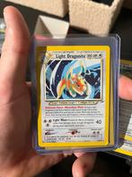 Light dragonite, Verzenden, Zo goed als nieuw, Losse kaart