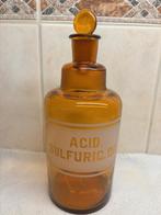 Antieke Glazen Apothekers Pot (3), Antiek en Kunst, Curiosa en Brocante, Ophalen of Verzenden