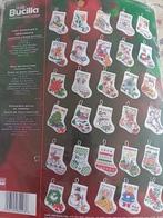 Borduurpakket Tiny's Stocking Ornaments van Bucilla, Ophalen of Verzenden, Nieuw, Borduurpakket
