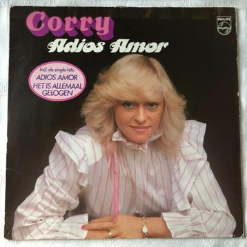 LP Corry Adios Amor beschikbaar voor biedingen