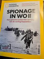 National Geographic Speciale uitgave 2019 Spionage in WO II, Ophalen, Gelezen, Wetenschap en Natuur