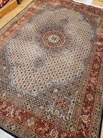 Vintage handgeknoopt perzisch tapijt moud 312x202, Info@SlatsAntiek.nl, Perzisch, 200 cm of meer, Ophalen of Verzenden