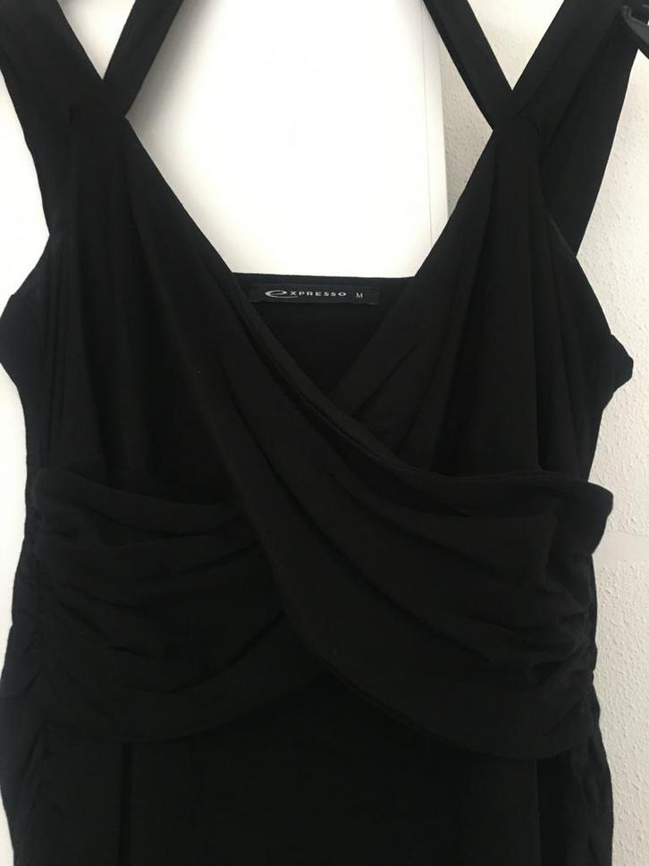 Jurkjes, Kleding | Dames, Jurken, Zo goed als nieuw, Maat 38/40 (M), Zwart, Boven de knie, Verzenden
