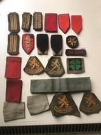 Verschillende emblemen, Ophalen of Verzenden, Landmacht, Nederland, Embleem of Badge