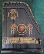 Antieke Concert Guitar-Zither (1900) – Saksen, Ophalen of Verzenden, Gebruikt