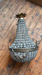 Mooie kroonluchter, Huis en Inrichting, Lampen | Kroonluchters, Ophalen of Verzenden, Gebruikt, Metaal