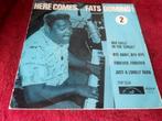 Here Comes Fats Domino - EP (2), Gebruikt, 7 inch, Ophalen of Verzenden, Rock en Metal