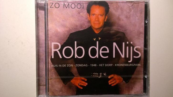 Rob de Nijs - Zo Mooi, Cd's en Dvd's, Cd's | Nederlandstalig, Zo goed als nieuw, Pop, Ophalen of Verzenden